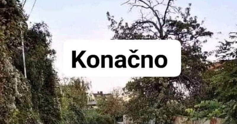 Fotka nove ceste u BIH apsolutni je pobjednik među bizarnim balkanskim idejama. Morate ju vidjeti!