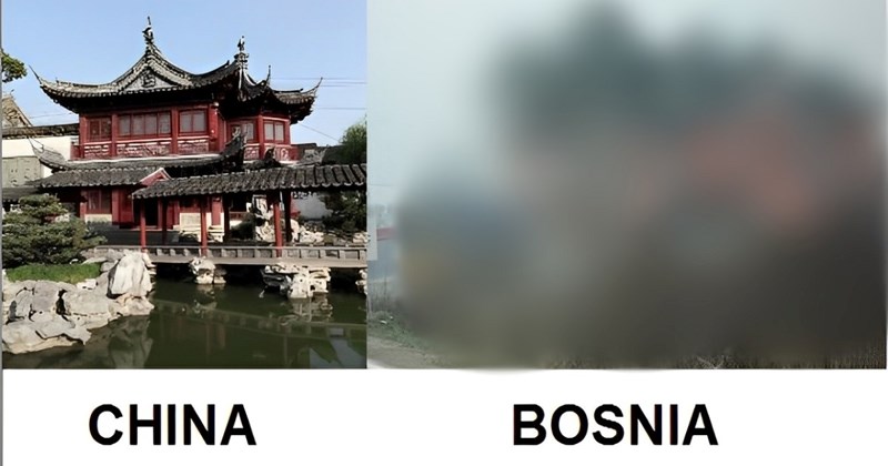 Zgrada u Bosni hit je na svjetski popularnom FB profilu, a posebno je nasmijala- Kineze! Urnebes je!