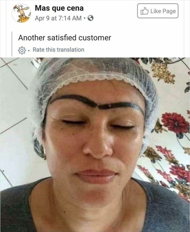 Obrve ili...?