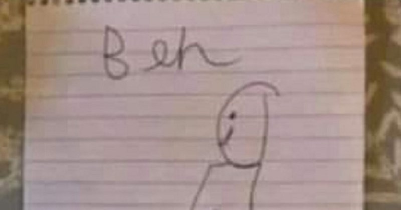 Crtež jednog 6-godišnjaka nasmijao je milijune, cijela priča još je bolja kada čujete objašnjenje