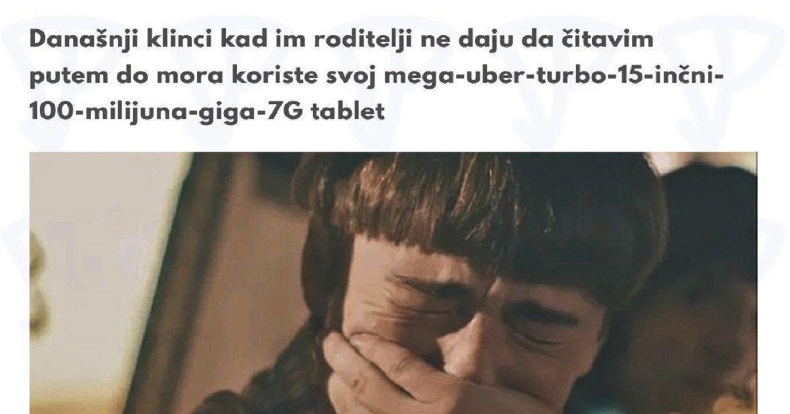 Urnebesna fora objašnjava kako je izgledalo putovanje na more s klincima nekad i sad, hit je!