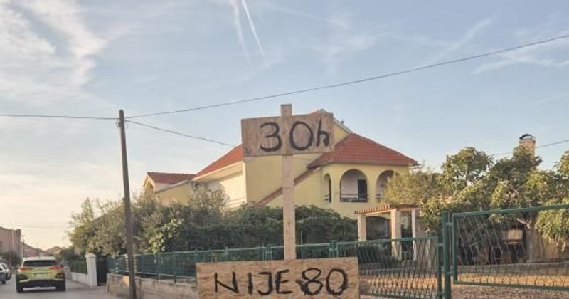 Nove upute bahatim vozačima fotkane pokraj Splita hit su na Fejsu, morate vidjeti