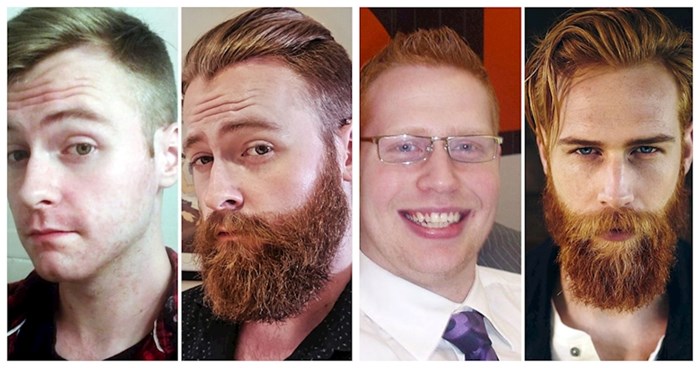 18 fotki tipova prije i nakon puštanja brade, transformacije su nevjerojatne! Kakvi frajeri!