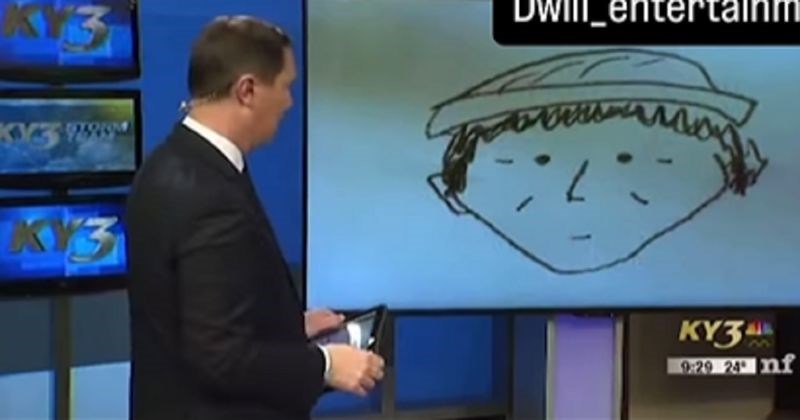 Fotorobot kriminalca izazvao je salve smijeha, a onda je tip uhvaćen i cijela priča postala je show