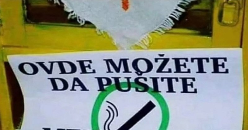 Jelovnik restorana u Srbiji šera se mrežama zahvaljujući nespretnoj slučajnosti, plač je!