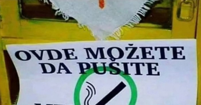 Jelovnik restorana u Srbiji šera se mrežama zahvaljujući nespretnoj slučajnosti, plač je!