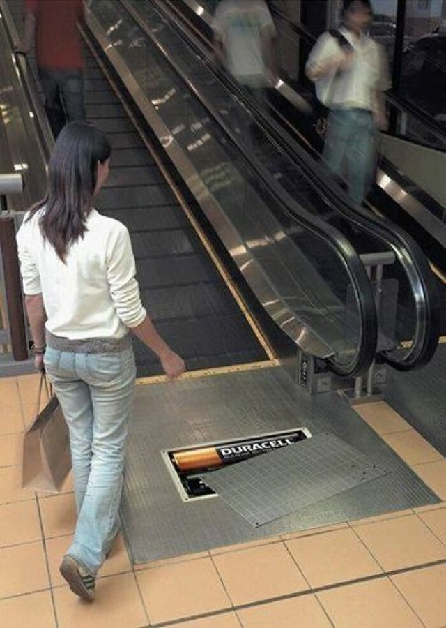 Izvrstan primjer gerila marketinga!