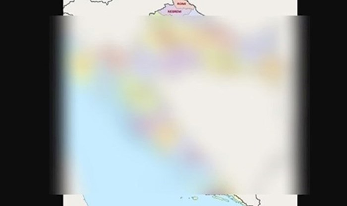 Netko je napravio kartu Hrvatske u kojoj svaku županiju opisuje jedna riječ. Mnogi će se naljutiti