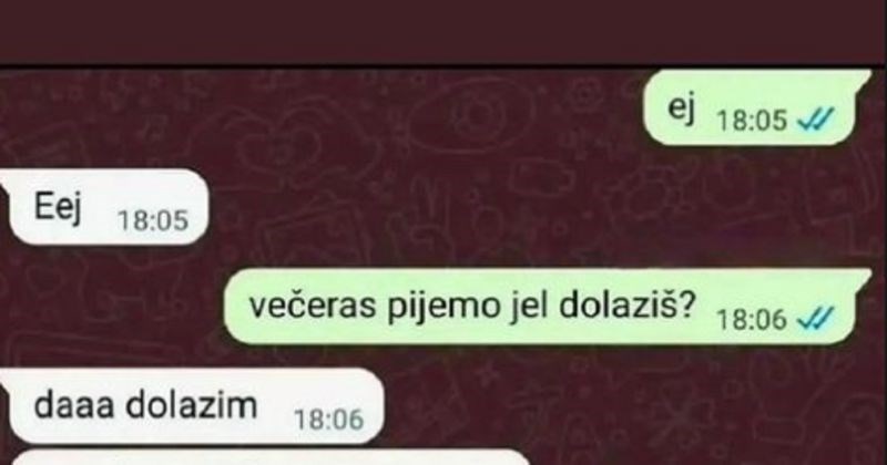 Jedno dopisivanje postalo je hit na mrežama zahvaljujući urnebesnom obratu na kraju, morate vidjeti