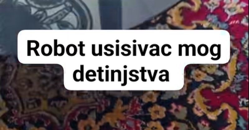 Netko je fotkao "robot" usisivač '80-ih i '90-ih: GenZ će se zgroziti, ostale će uhvatiti nostalgija