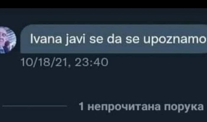 Direktan i totalno iskren upad starijeg tipa ženi u inbox obišao je regiju, morate vidjeti ovaj hit