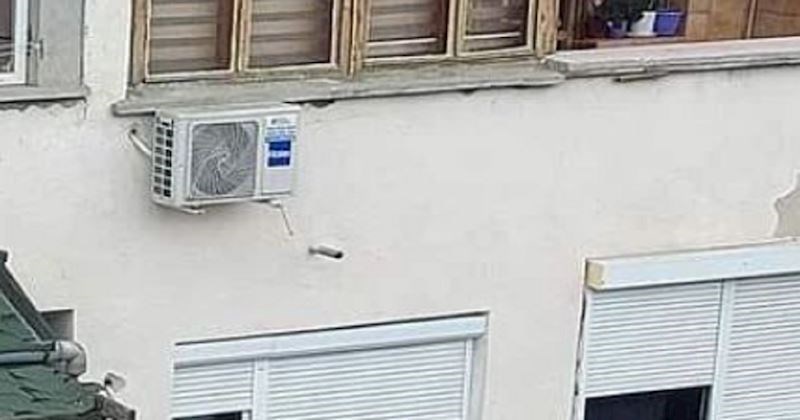 Bizaran prizor fotkan na jednoj zgradi u Srbiji obišao je regiju, odmah ćete vidjeti zašto