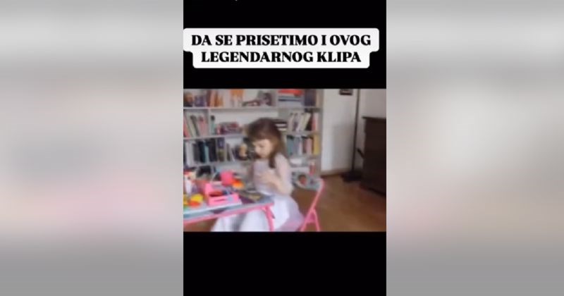 Mama je snimala kliknu dok pleše, a u pozadini se odvijao najnapetiji show ikad. Video je urnebesan!