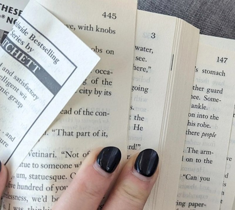 Toliko sam se veselila popodnevu uz ovu knjigu...