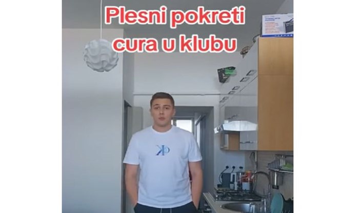 Fora video prikazuje kako različiti tipovi cura plešu u klubu, totalno je pogođen!