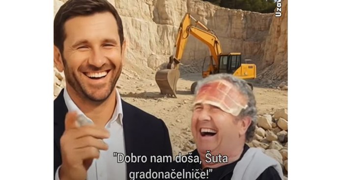 Netko je napravio osvrt na rezultate lokalnih izbora. Snimka je, blago rečeno, urnebesna!