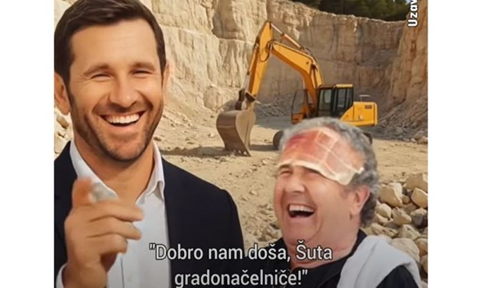 Netko je napravio osvrt na rezultate lokalnih izbora. Snimka je, blago rečeno, urnebesna!