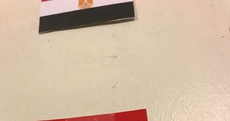 Škola u Švedskoj objesila je sve zastave svijeta na zid, morate vidjeti gaf s hrvatskom zastavom