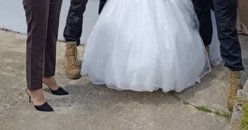 Bizarna scena s vjenčanja u Srbiji osvaja mreže, ovo je previše čak i za Balkan