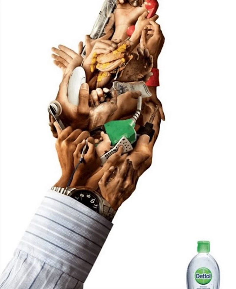 Reklama za dezinficijens