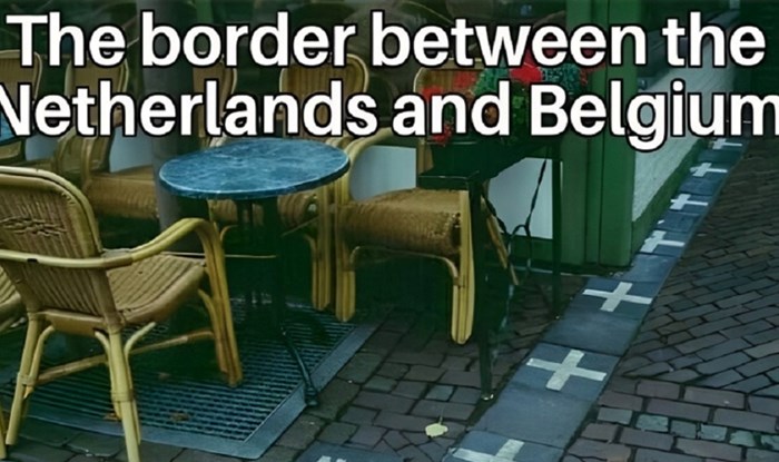 Usporedba nizozemsko-belgijske granice i jedne granice na Balkanu hit je na Fejsu, morate vidjeti