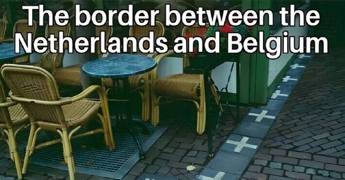 Usporedba nizozemsko-belgijske granice i jedne granice na Balkanu hit je na Fejsu, morate vidjeti