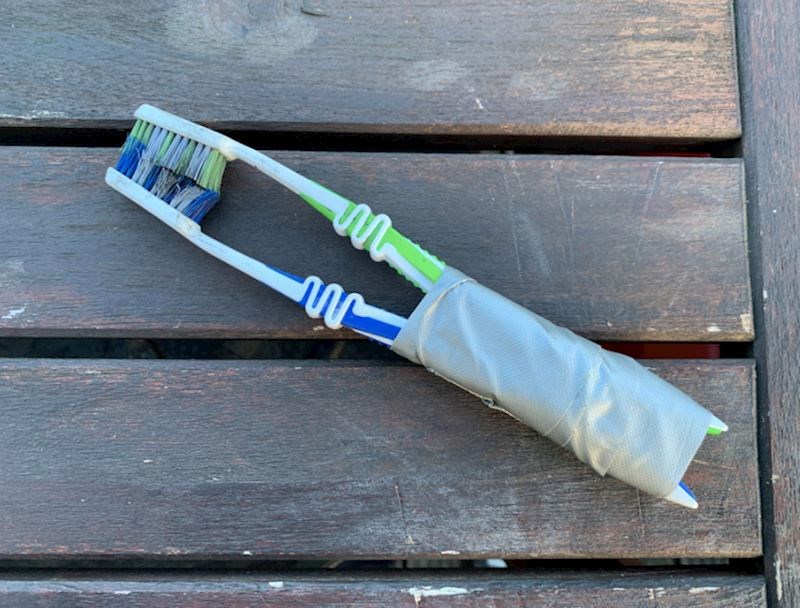 Čistač lanca iz kućne radinosti!