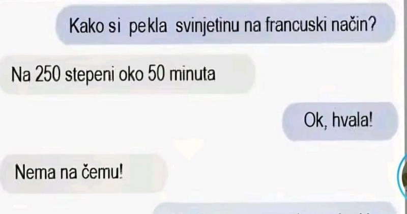 Savjetovanje oko pripreme svinjetine obišlo je regiju, za sve je zaslužan urnebesan obrat na kraju