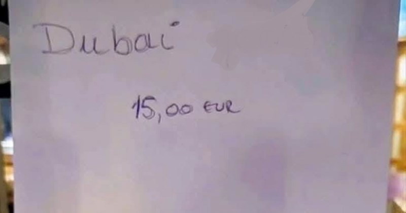 Novi "Dubai" proizvod nasmijao je posjetitelje jednog našeg adventa, ovo je najbolja fora dosad :D