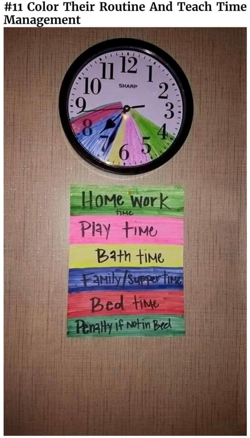 Kako organizirati dnevne obveze na zabavan način