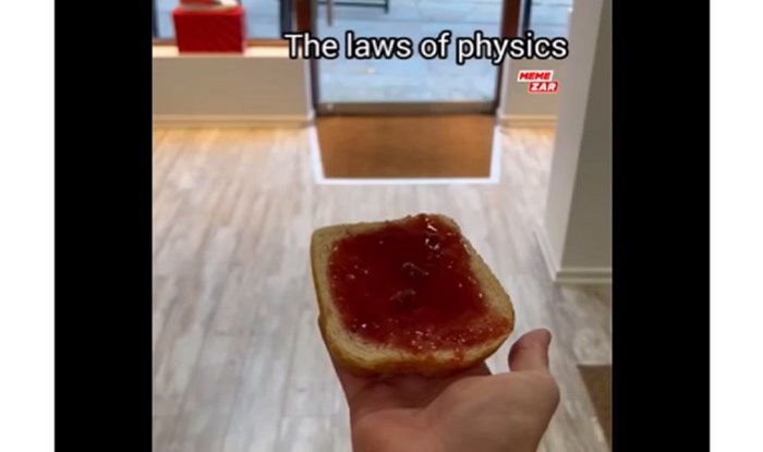 Fascinantan primjer jednog zakona fizike zabavio je ekipu na IG-u, video je hit!