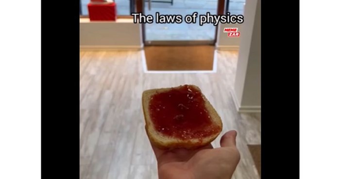 Fascinantan primjer jednog zakona fizike zabavio je ekipu na IG-u, video je hit!