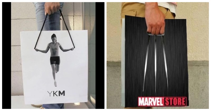 Tko bi rekao da shopping vrećice mogu biti cool? Ovih 14 kreativnih primjera oborit će vas s nogu!