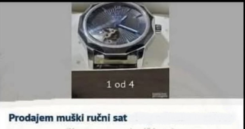 Tip prodaje sat, urnebesni oglas postao je hit zbog iskrenog objašnjenja razloga prodaje