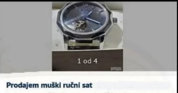 Tip prodaje sat, urnebesni oglas postao je hit zbog iskrenog objašnjenja razloga prodaje