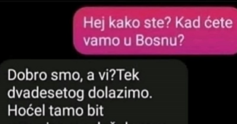 Dopisivanje gastarbajtera i rodbine iz Bosne apsolutni je hit u regiji, za sve je kriv jedan detalj