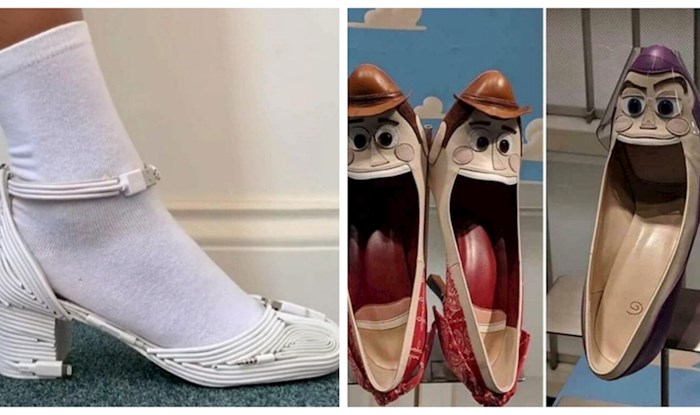19 bizarnih komada obuće koje su ljudi slučajno vidjeli i morali su ih pokazati svima