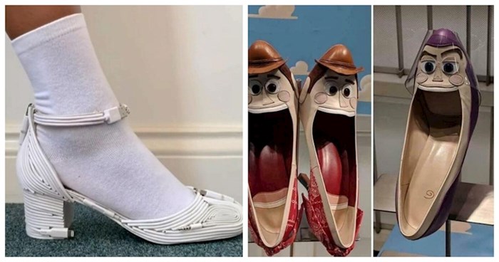 19 bizarnih komada obuće koje su ljudi slučajno vidjeli i morali su ih pokazati svima