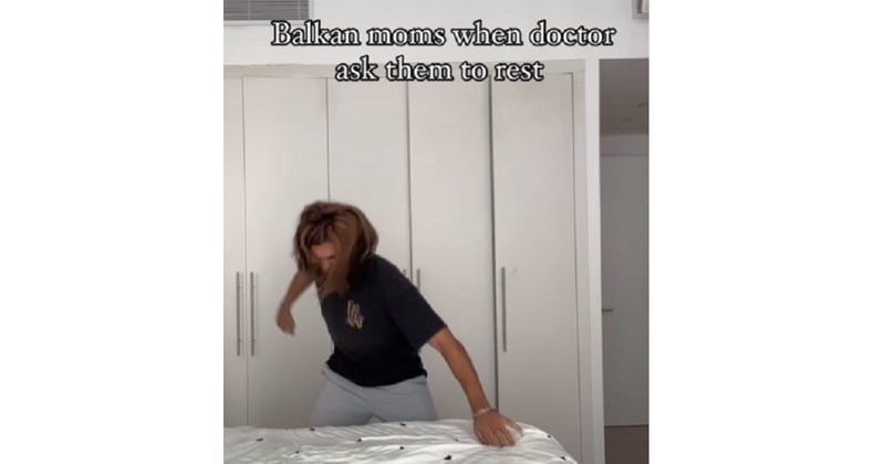 Video prikazuje svaku, ali baš svaku balkansku mamu poslije pregleda kod doktora, totalno je pogođen