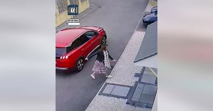Instalirao je kameru na kuću i uhvatio neprocjenjiv trenutak ženinog povratka iz izlaska, hit je