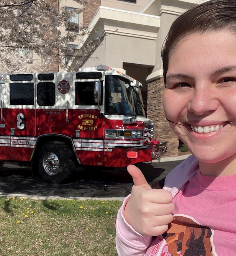 Prvi dan mog putovanja započeo je požarom u hotelu u kojem odsjedam