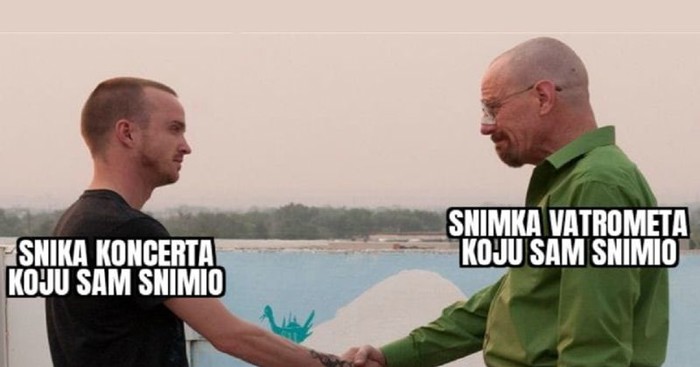 Meme prikazuje onu jednu osobu koju svatko, ali baš svatko ima u društvu. Fora je urnebesna