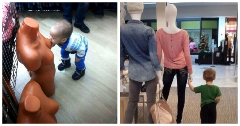 18 ljudi primijetilo je urnebesne scene u trgovinama odjećom, morali su ih podijeliti sa svima