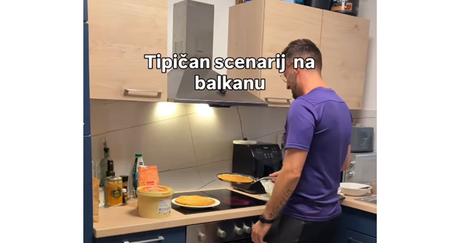 Tip je krenuo raditi palačinke i postao hit u regiji zbog onog što je našao u Lino Ladi