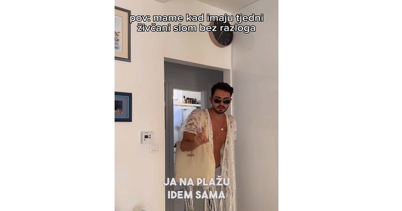 Svako dijete s Balkana će se prepoznati u ovome, ali od straha nećete htjeti priznati. Video je show