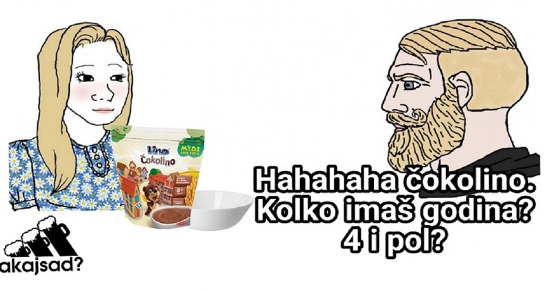 Fora o muškarčinama i njihovim mamama nasmijala je ekipu na Fejsu, a i vas će