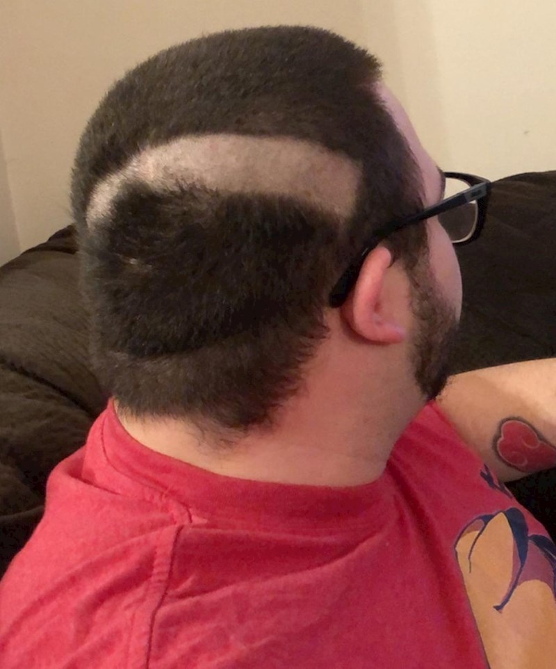 Brijač se pokvario nakon prvog poteza