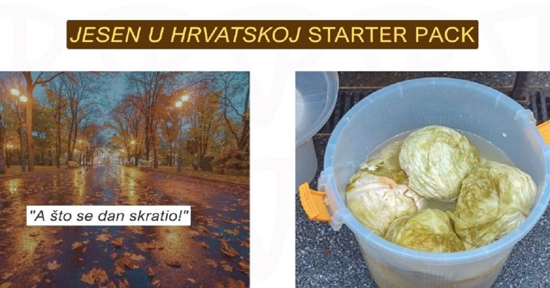 Ovako izgleda jesen u svakoj pravoj balkanskoj kući, foru lajkaju tisuće