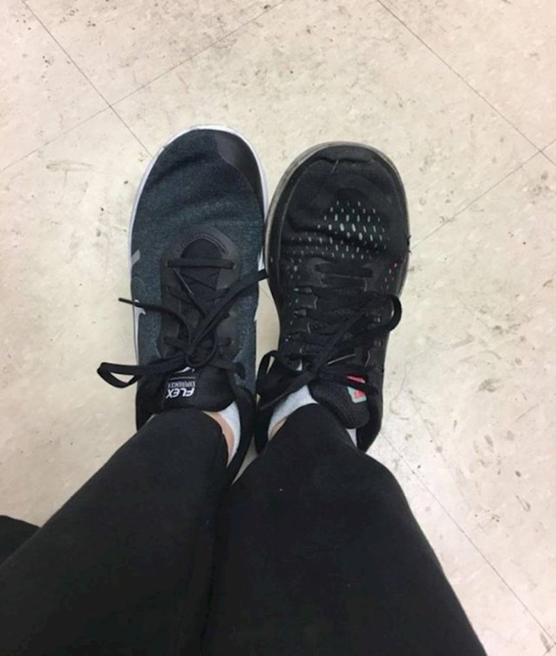 "Tek sam na poslu shvatila što mi se dogodilo."