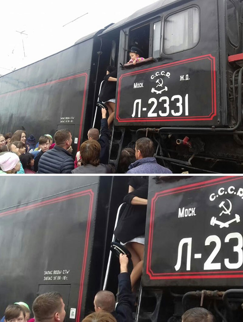 Kondukter pazi na putnicu!